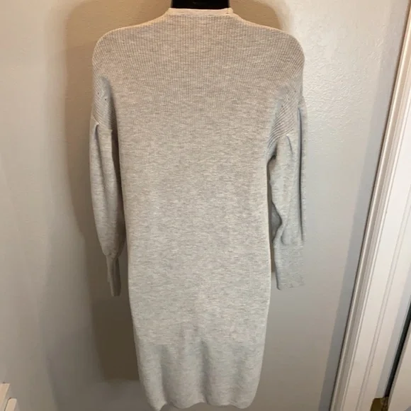 Express long puff sleeve cardigan - Picture 4 of 11